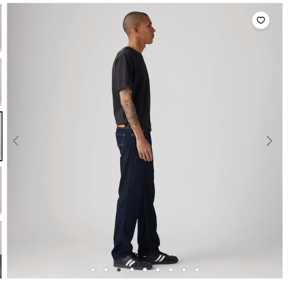 Levi's 514™ STRAIGHT FIT MEN'S JEANS 38 x 30  - Dark Wash